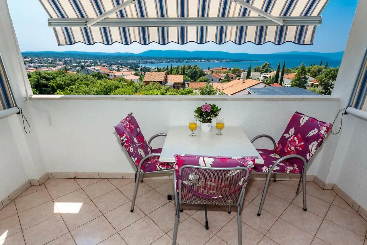 Apartment Luna Malinska