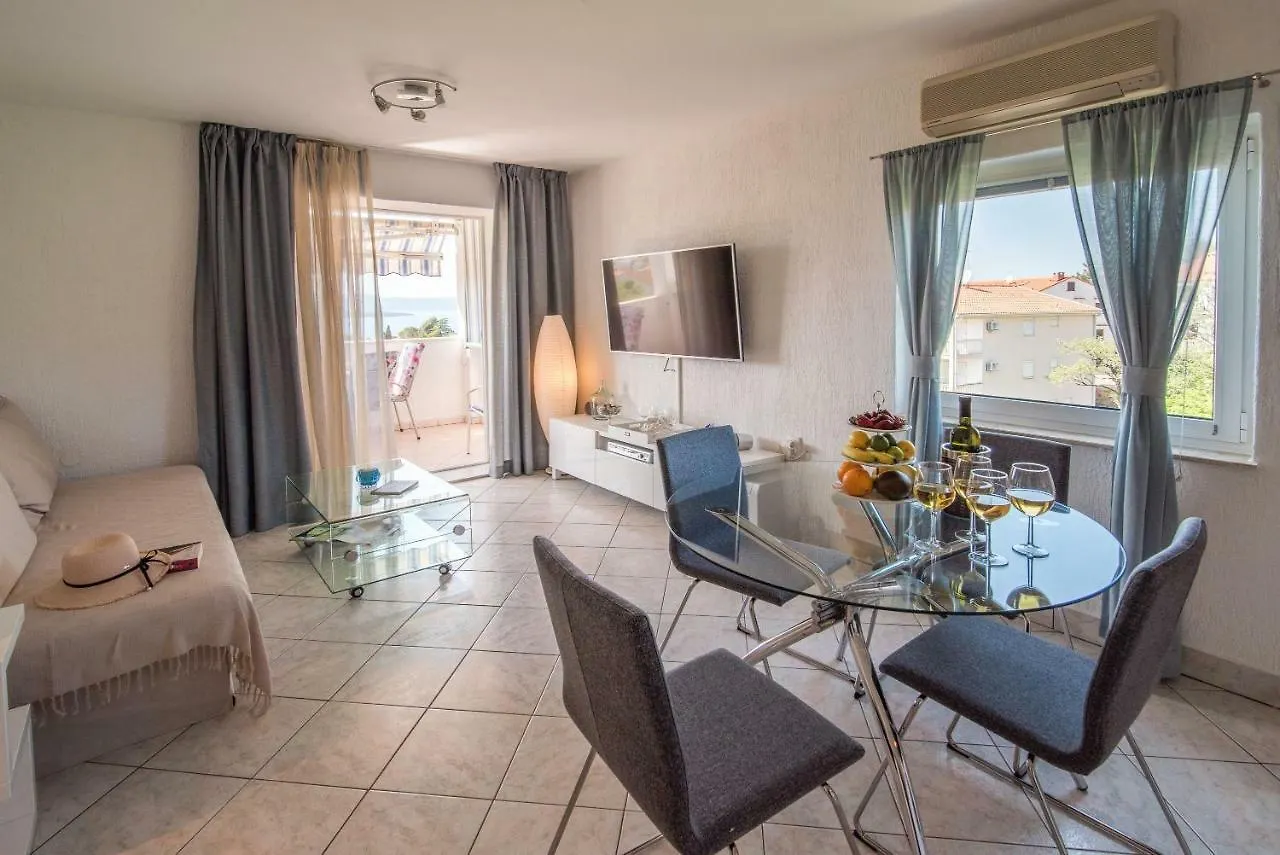 Apartment Luna Malinska Kroatië