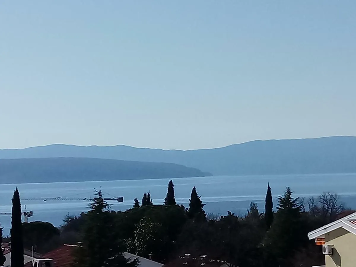 Apartment Luna Malinska Kroatien